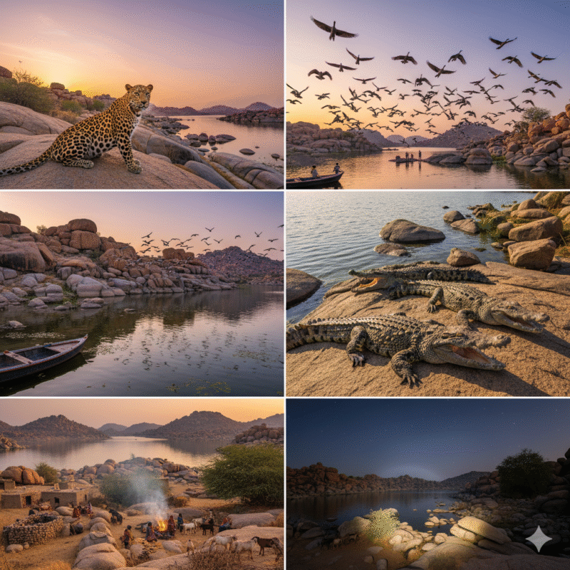 जवाई बांध: राजस्थान का छिपा हुआ खजाना