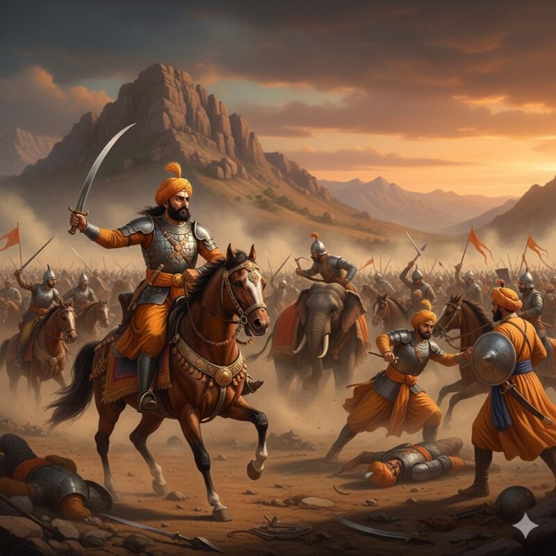 Dattani youdh battale of dattani sirohi