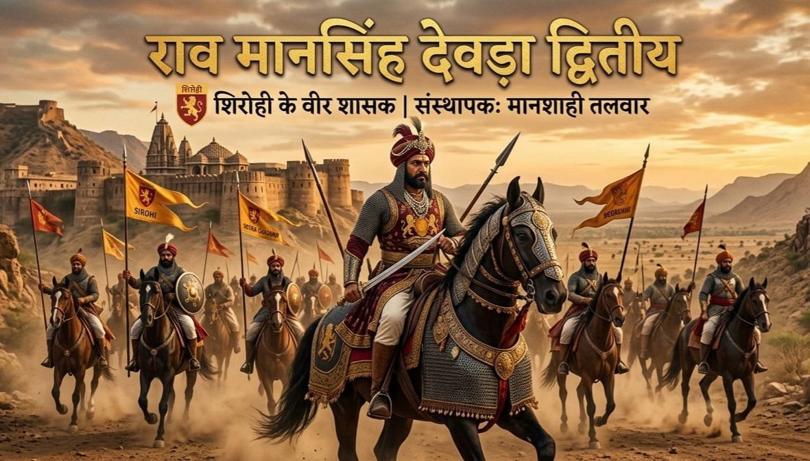 सिरोही री धरती रो फलो फूलो राजवी - मानसिंह देवड़ा
